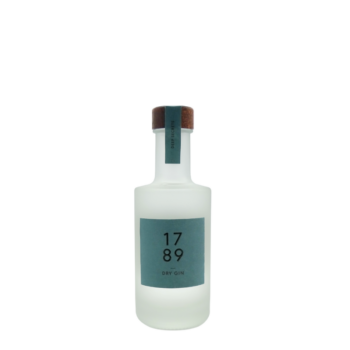 1789 Dry Gin 0,2 vorne Genussformat Genuss Shop