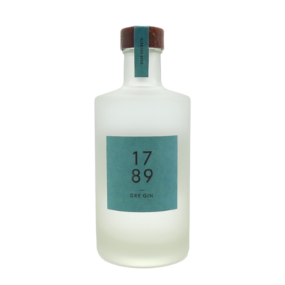 1789 Dry Gin 0,5 vorne Genussformat Genuss Shop