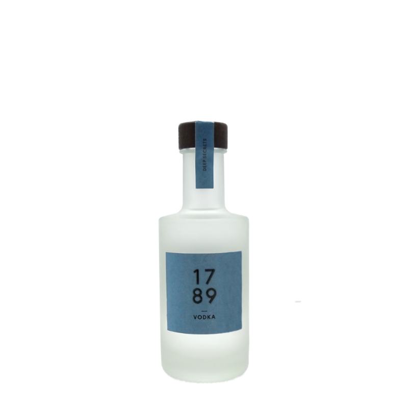 1789 Vodka 0,5 vorne Genussformat Genuss Shop
