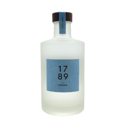 1789 Vodka 0,5 vorne Genussformat Genuss Shop