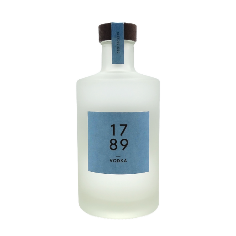 1789 Vodka 0,5 vorne Genussformat Genuss Shop