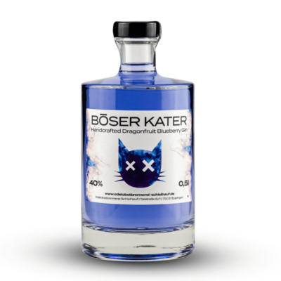 Böser Kater Dragonfruit Blueberry Gin Genussformat Genuss Shop