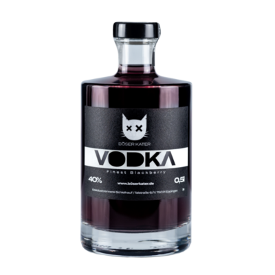 Böser Kater Blackberry Vodka Genussformat Genuss Shop