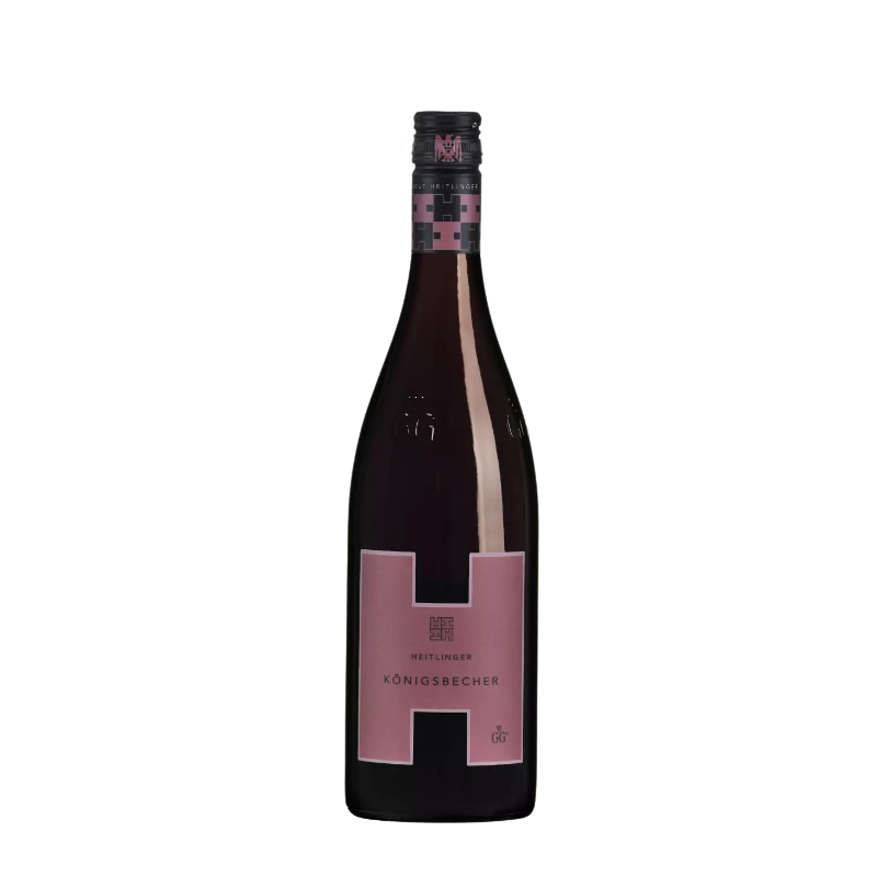Heitlinger Königsbecher Pinot Noir 2016 trocken Genussformat Genuss Shop