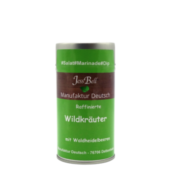 Jess Bell Wildkräuter Dose Genussformat Genuss Shop