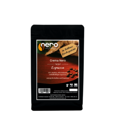 Nero Crema Espresso 40:60 Genussformat Genuss Shop