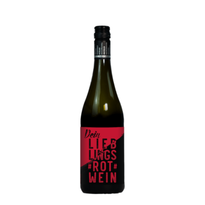 Rupp Lieblingsrotwein 0,75l Genussformat Genuss Shop