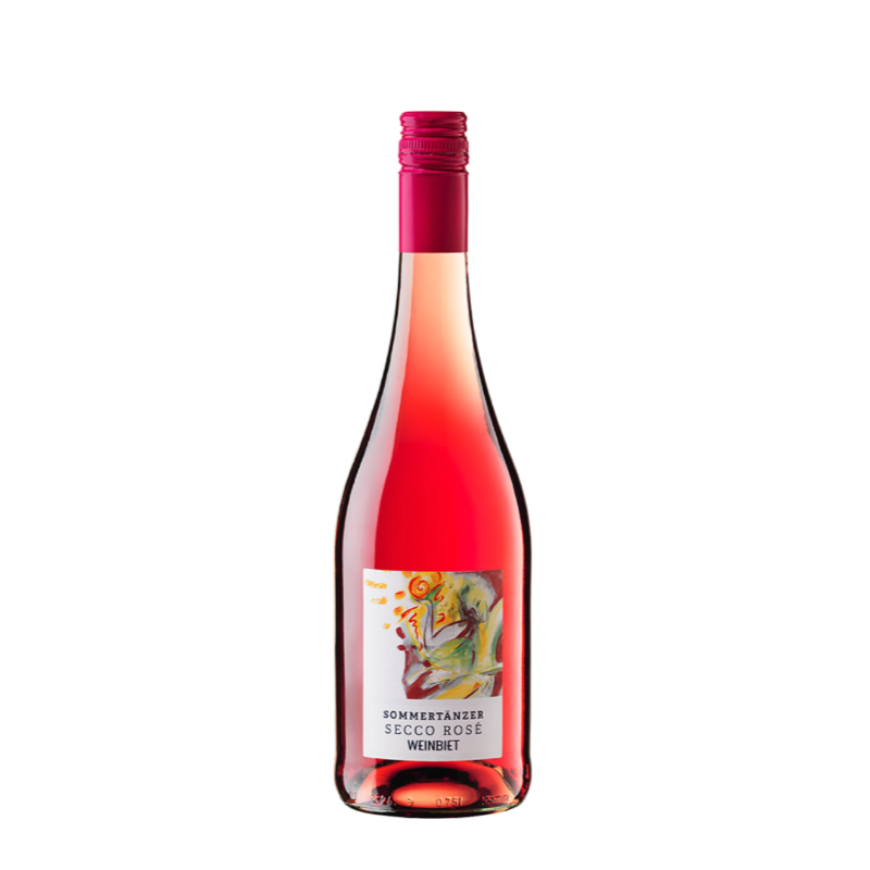 Weinbiet Sommertänzer Secco Rosé Genussformat Genuss Shop