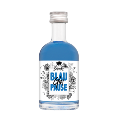 breaks blau pause gin Genussformat Genuss Shop