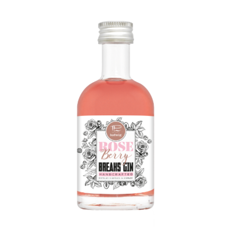 breaks rose berry gin 0,5 Genussformat Genuss Shop