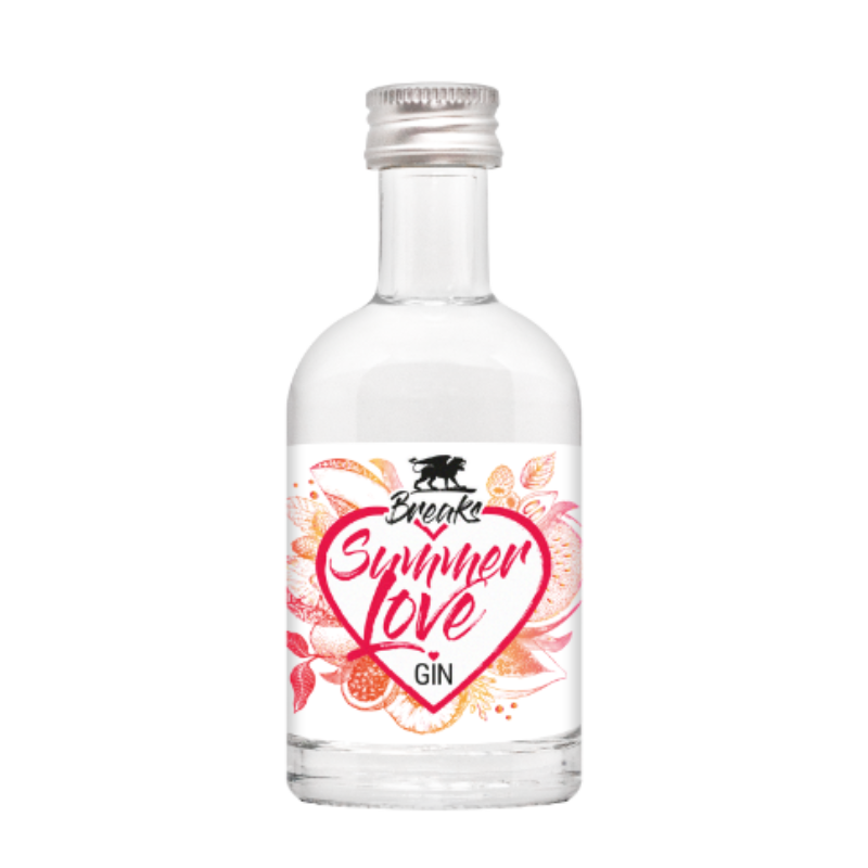 breaks summer love gin 0,5 Genussformat Genuss Shop