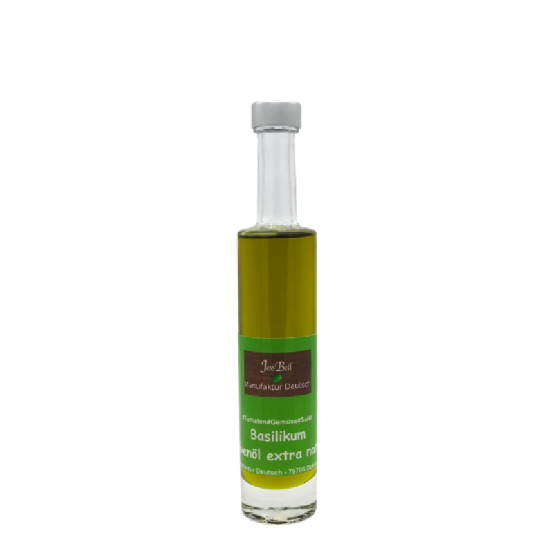 Basilikum Olivenöl Extra#