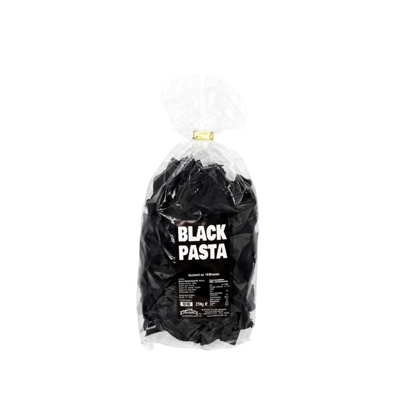 Pfalz Nudel Black Pasta Genussformat Genuss Shop