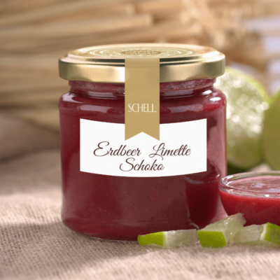 Schell Erdbeer Limette Schoko Genussformat Genuss Shop