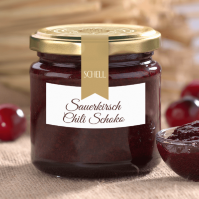 Schell Sauerkirsch Chili Schoko Genussformat Genuss Shop