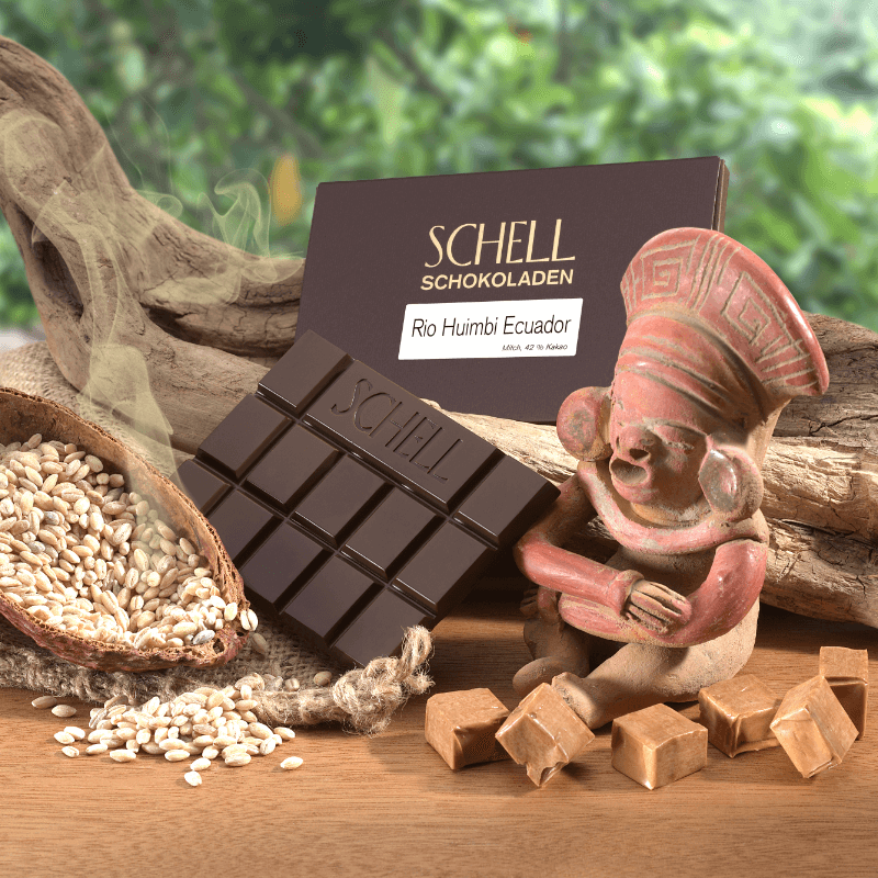 Schell Schokoladen Rio Huimbi Ecuador Genussformat Genuss Shop