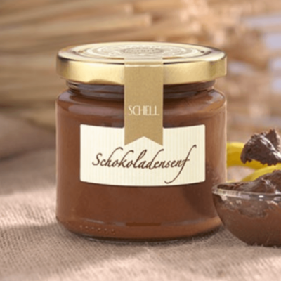 Schell Schokoladensenf Genussformat Genuss Shop