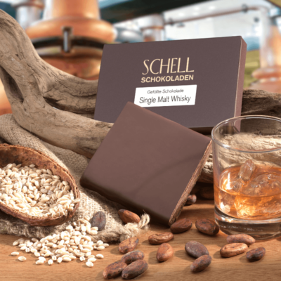 Schell Single Malt Whiskey Schokolade Genussformat Genuss Shop