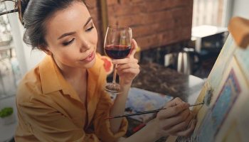 GenussEvents von Genussformat - Kunst und Genuss - Virutelle Events